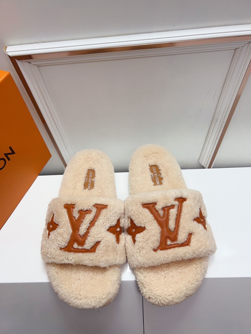 LV Slippers